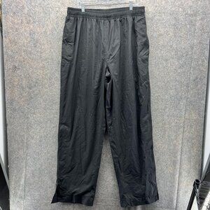 Zero Restrictions Sweatpants Men Large Rain Black Tour Lite Polyester Gore Tex